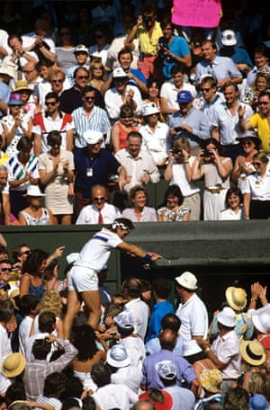 20 best Wimbledon moments: Wimbledon Tennis Championships, London, Britain - Jul 1987