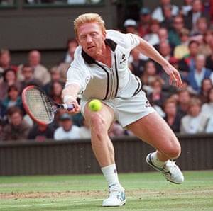 20 best Wimbledon moments: Boris Becker plays Marcelo Rios in 1997