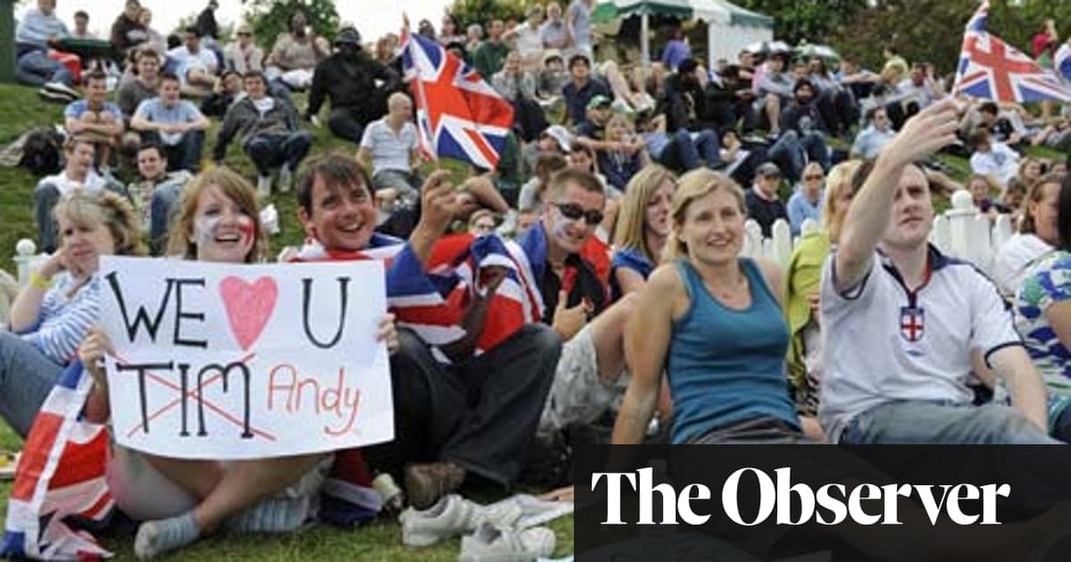 Andy Murray Doesn T Want Or Need The Weight Of Our Wimbledon