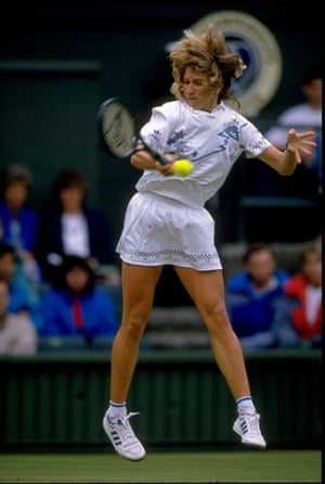 20 best Wimbledon moments: Steffi Graf