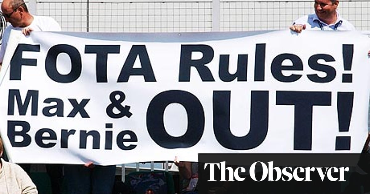 Bernie Ecclestone And Max Mosley Continue Their Familiar Act