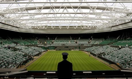 Wimbledon Centre Court roof