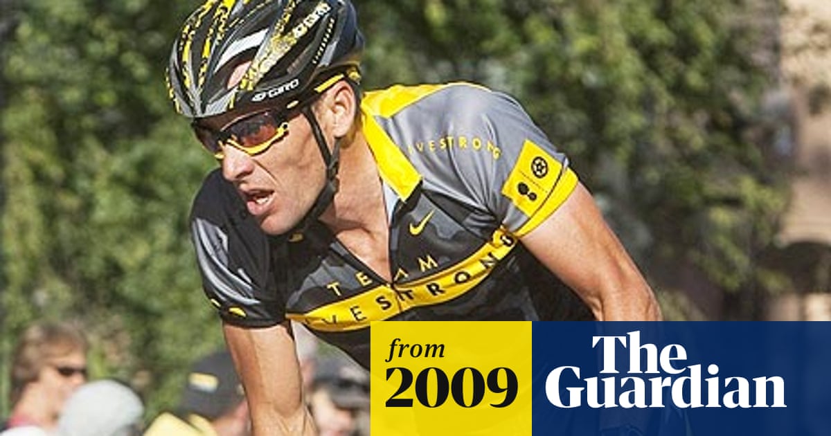 Lance Armstrong Wins Nevada City Classic Tour De France 2009 The Guardian