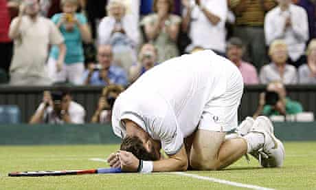Andy Murray Beats Stanislas Wawrinka To Reach Wimbledon Quarter Final Sport The Guardian
