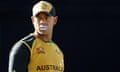 Australia's Andrew Symonds looks on during the game against New Zealand at a World Twenty20 warm-up