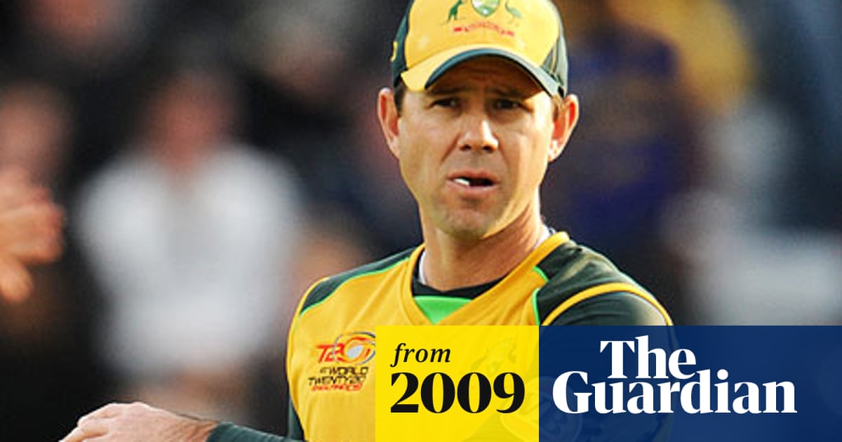 Ricky Ponting Targets Revenge For Losing Ashes In 2005 The Ashes The Guardian