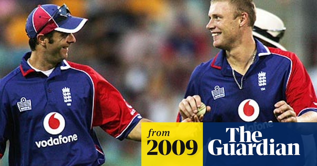 Andrew Flintoff Names Michael Vaughan S Captaincy As His Highlight Andrew Flintoff The Guardian