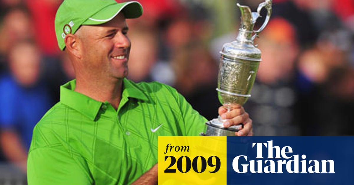 Stewart Cink Sinks Tom Watson To Win Open In A Play Off