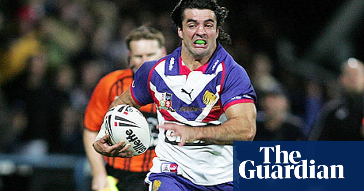 Only The Great Britain Jersey Can Save Rugby League From Ridicule Rugby League The Guardian