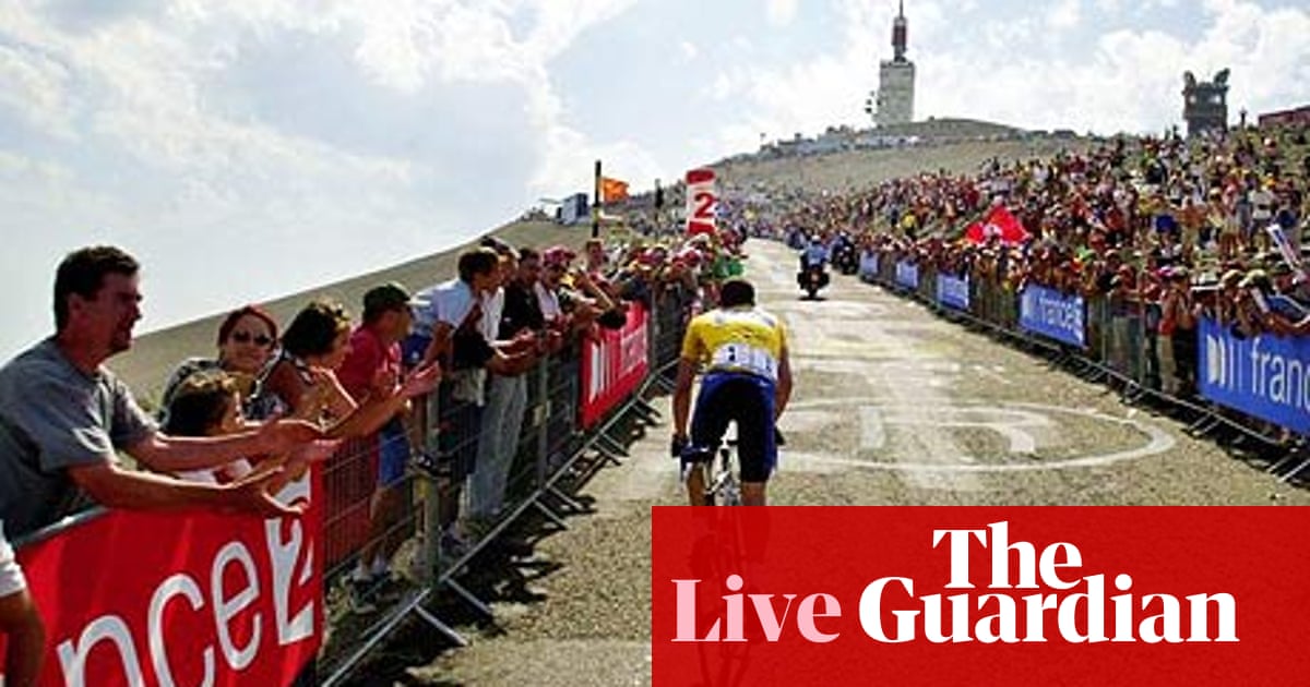 Tour De France Montelimar To Mont Ventoux As It Happened Tour De France 09 The Guardian
