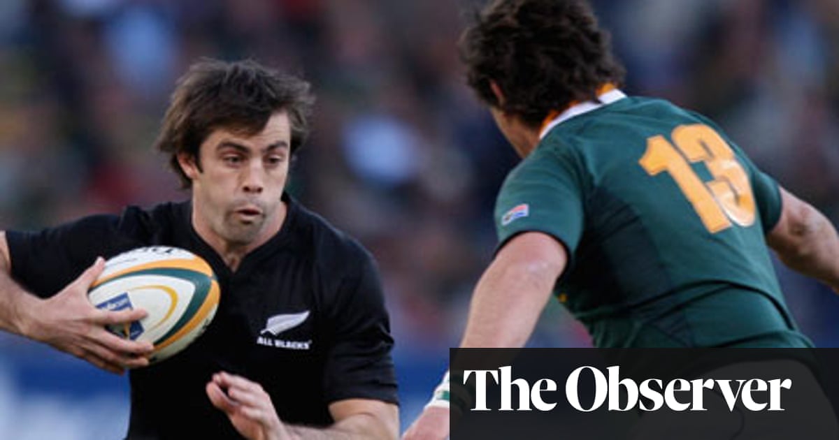 Morne Steyn Terminates New Zealand Revival As South Africa Start With A Win South Africa Rugby Team The Guardian