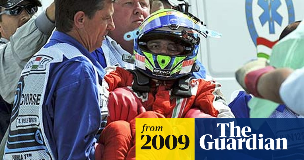 Felipe Massa In A Coma Following Surgery On Fractured Skull Ferrari The Guardian