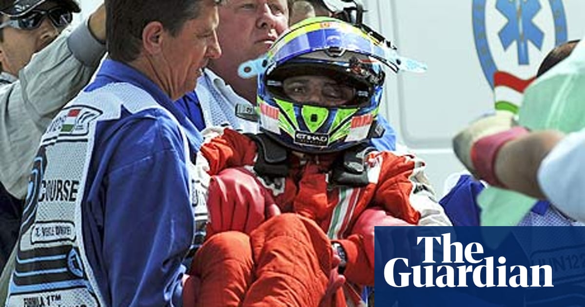 Felipe Massa S Freak Injury Will Lead Formula One On A Search For Answers Formula One The Guardian