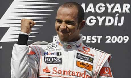 Lewis hamilton newspaper article