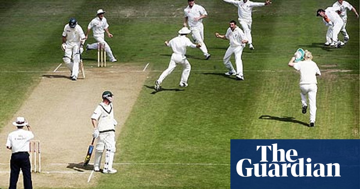 Edgbaston 2005 And The Hand Of Ashes Fate That Created The Greatest Test Sport The Guardian