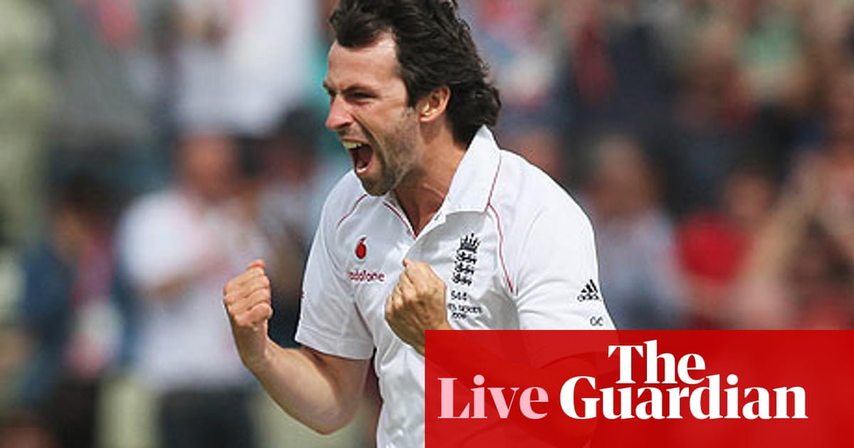 Ashes England V Australia As It Happened The Ashes The Guardian