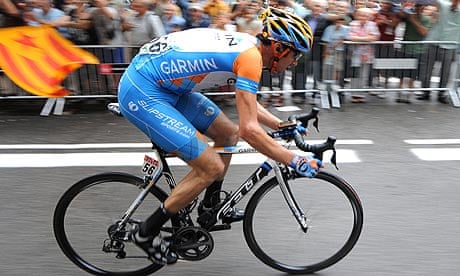 Hushovd grabs France win but day belongs to David Millar | Tour de France 2009 | The Guardian