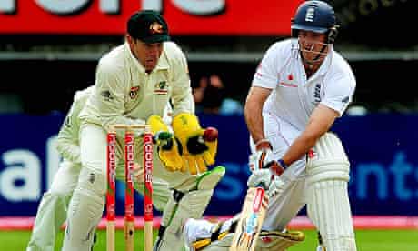Cricket - The Ashes 2009 - npower Third Test - Day Two - England v Australia - Edgbaston