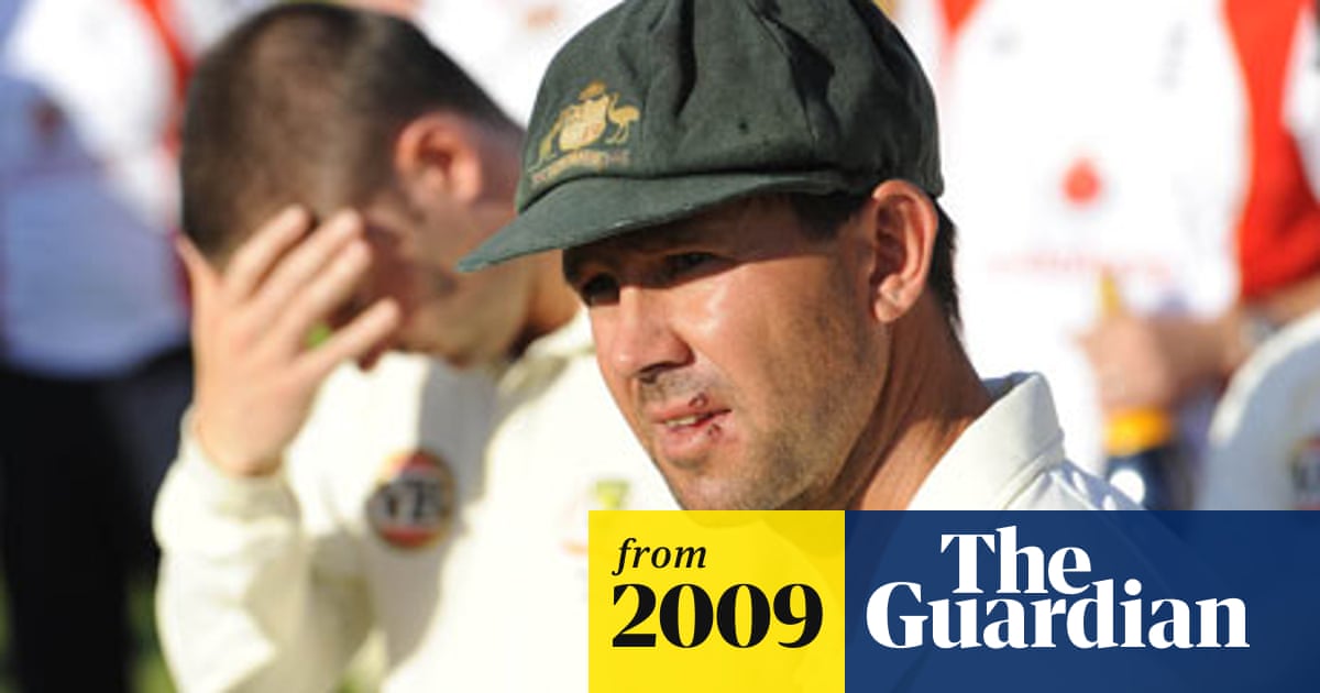 Ricky Ponting Calls For Patience From Australia Fans As Criticism Mounts Sport The Guardian