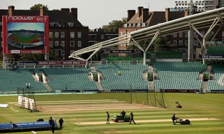 The Oval prepares for the final Ashes Test