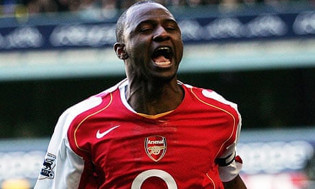 Patrick Vieira needs games for France recall, says Domenech | France | The Guardian
