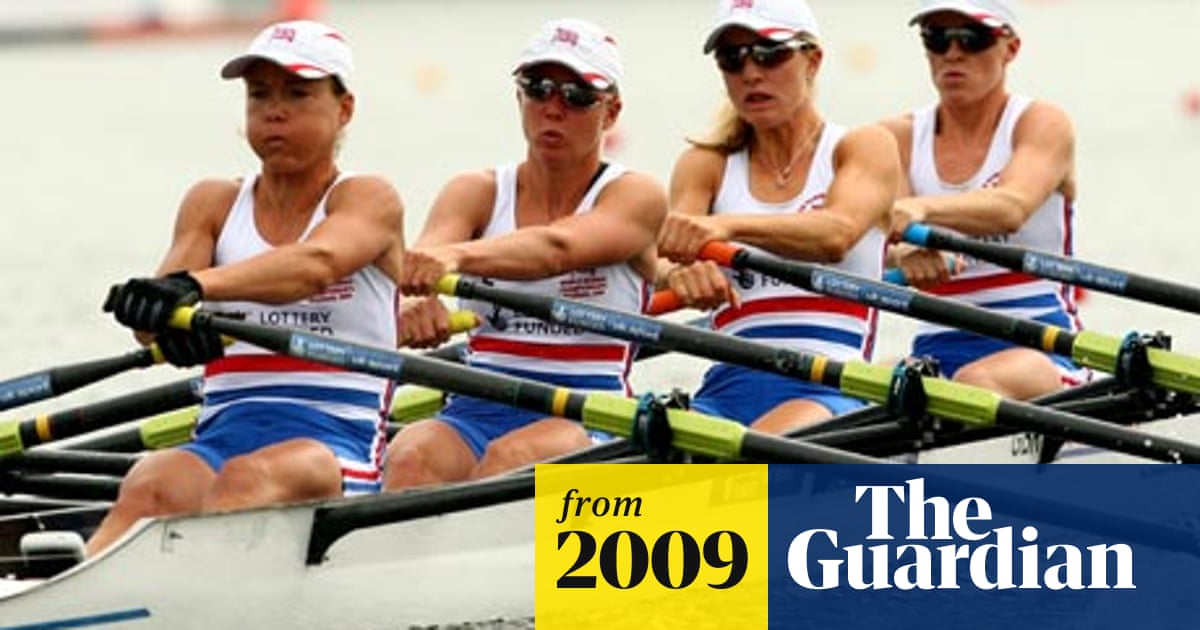 British Women S Quad Secure Silver At World Rowing
