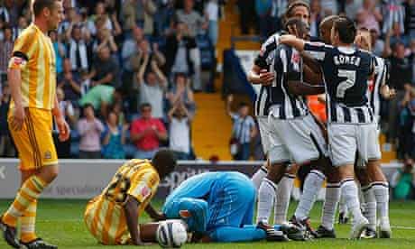 West Bromwich Albion v Newcastle United