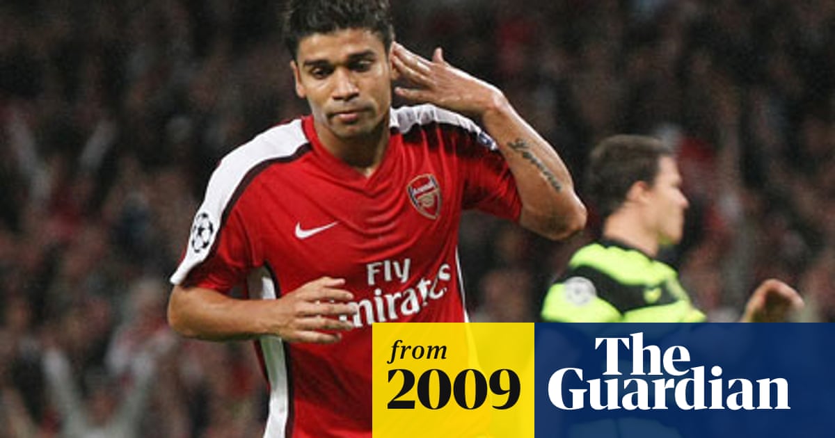 Arsene Wenger Alters Stance On Eduardo S Dive Against Celtic Arsene Wenger The Guardian