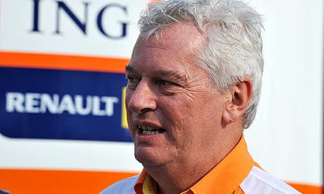 Patsy Symonds FIA offers Pat Symonds immunity over Nelson Piquet Jr crash | Formula ...