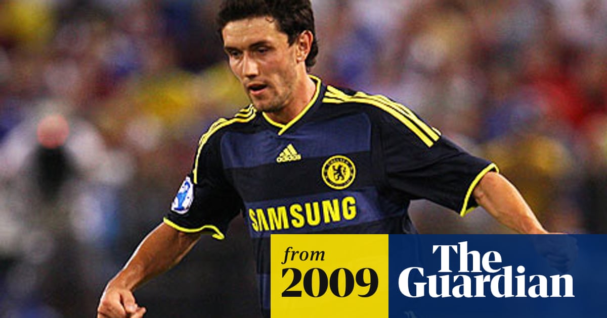 Joe Cole And Yuri Zhirkov Set For Chelsea Starts Chelsea The Guardian