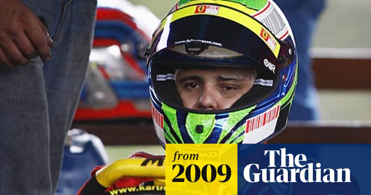 Ferrari S Felipe Massa Gets Back Behind The Wheel In A Kart Felipe Massa The Guardian