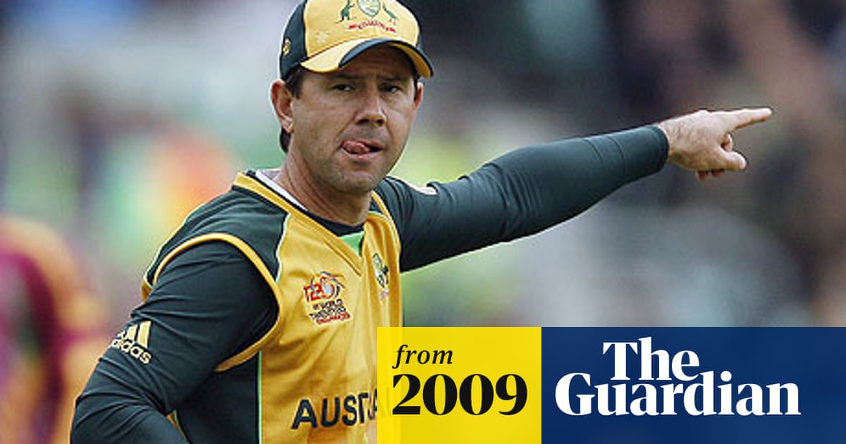 Twenty20 Retirement Will Help Ashes Quest Says Ricky Ponting Ricky Ponting The Guardian