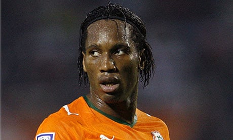 Didier Drogba's Ivory mount heavyweight challenge | Cup Nations The Guardian