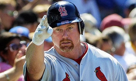 Sorry seems to be the hardest word for Mark McGwire | MLB | The Guardian