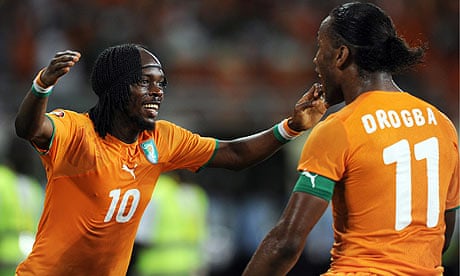 Ivory Coast reach quarter-finals with emphatic win over Ghana | Africa Cup  of Nations | The Guardian