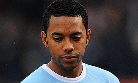 Robinho wants to go home to Santos after dismal time at Manchester City |  Robinho | The Guardian