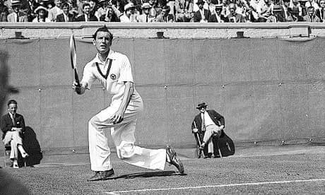 Fred Perry, supreme down under: a the 1934 Australian Open | Australian Open 2009 | The Guardian