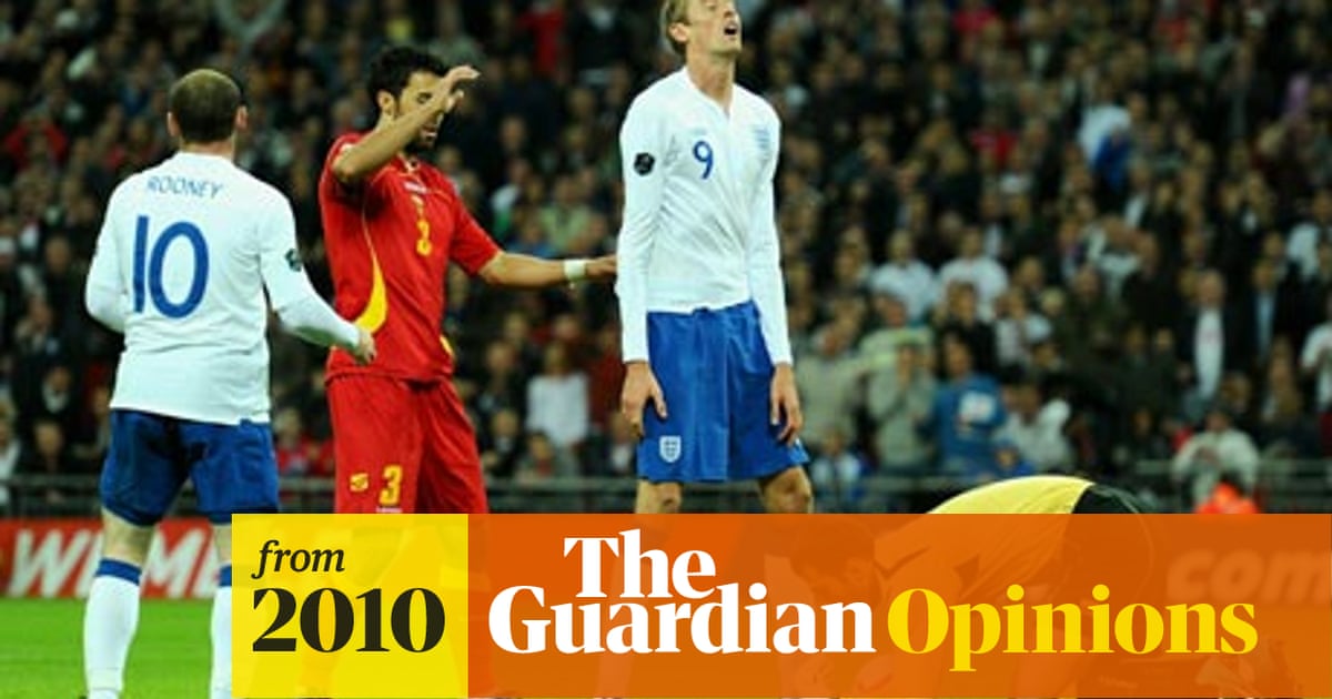 Peter Crouch Is Brought Low By England Obsession With Height Up Front Paul Hayward Football The Guardian