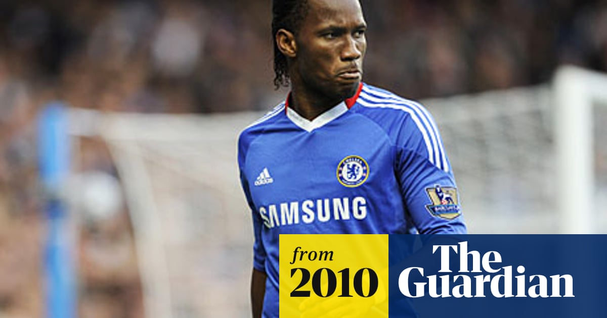 Chelsea Lose Didier Drogba As Injuries Pile Up For Visit To Aston Villa Football The Guardian