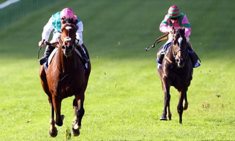 Dream Ahead still officially better than Frankel despite Dewhurst flop