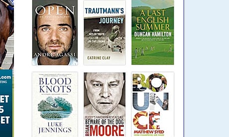 William Hill Sports Book of the Year shortlist