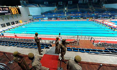 Aquatics Centre in Delhi