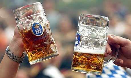 Beers named after footballers redux, Food
