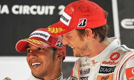 Lewis Hamilton Jenson Button McLaren