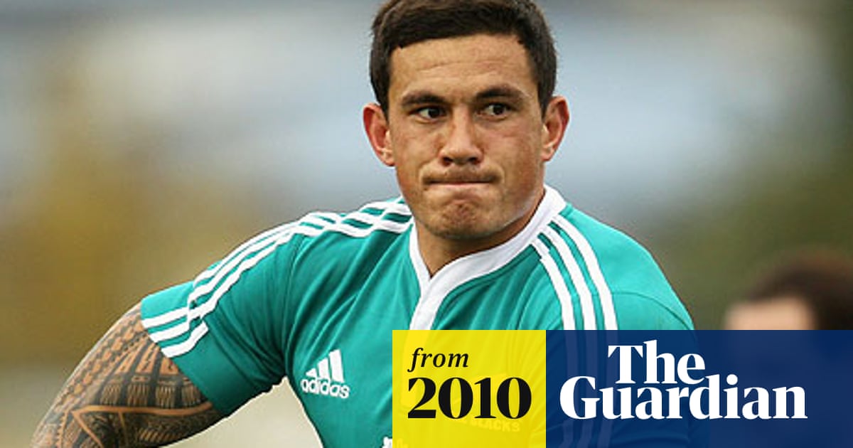 Sonny Bill Williams To Make All Blacks Debut Against England