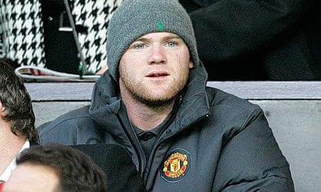 Wayne Rooney Back