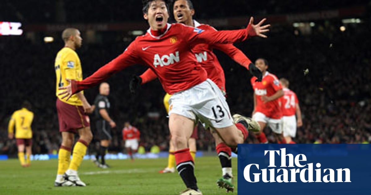 Park Jisung gives Manchester United victory over ineffective Arsenal