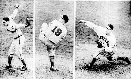 1948 World Series Game 1 Cleveland-Boston: Classic pitcher's duel 