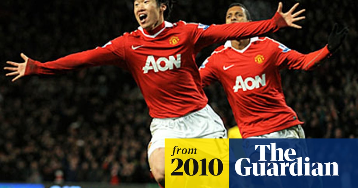 Park Ji Sung Manchester United Jersey