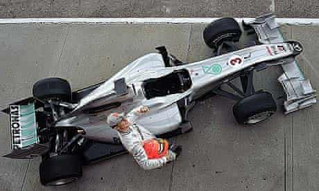 F1 10 Mercedes Team Guide Mercedes Gp The Guardian